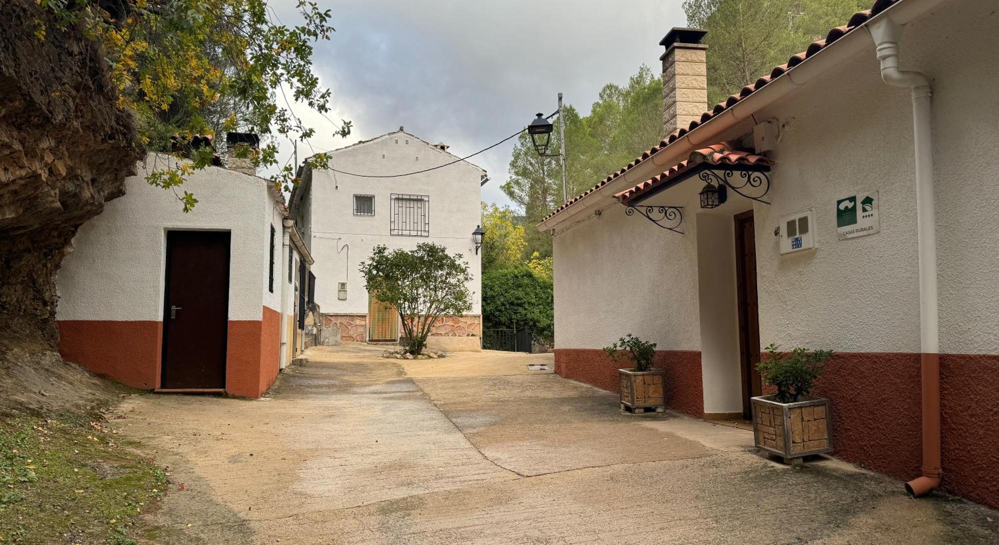 Casa Rural Molino Jaraiz Yeste Exterior photo