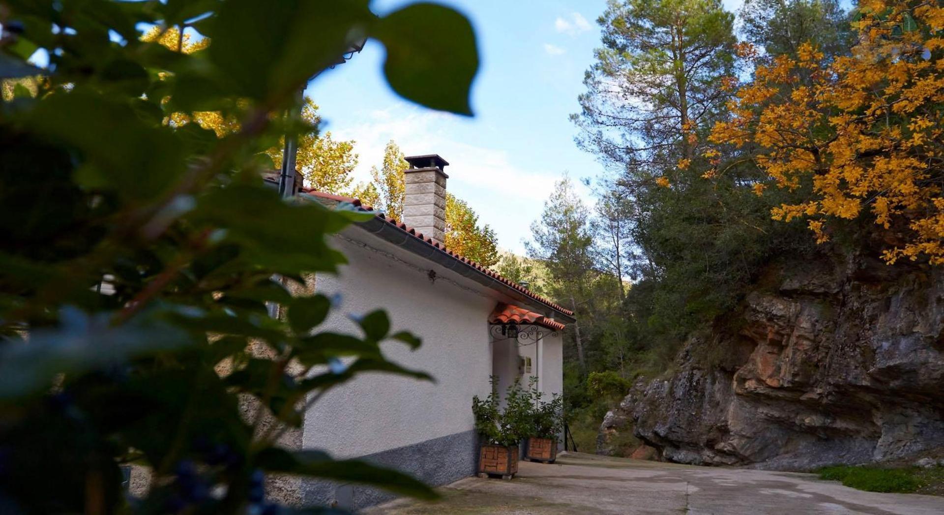 Casa Rural Molino Jaraiz Yeste Exterior photo